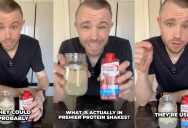 A Health Expert Warns Against The Artificial Ingredients In Premier Protein Drinks