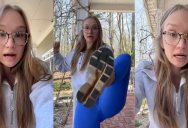 A TikTokker Said She Wasn’t Happy With Her Walking Shoes And She Asked Viewers For Recommendations