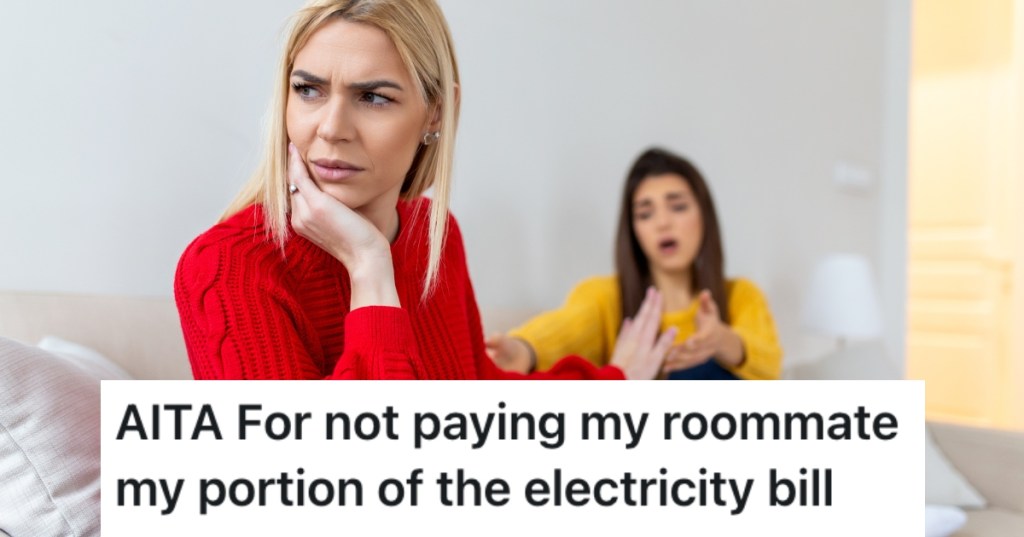 women arguing on a couch