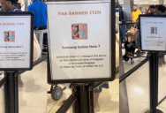 ‘Imagine having to throw your phone away.’ – A Traveler Found Out That A Specific Phone Is Banned From Airplanes In The U.S.