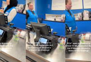 A Job Seeker Said He Was Shown Surveillance Video Of Him Stealing At A Walmart Store After He Applied For A Job There