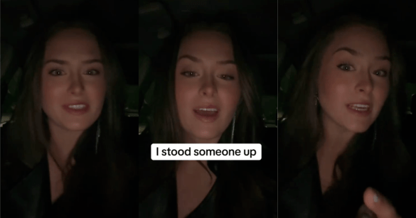 woman talking about dating