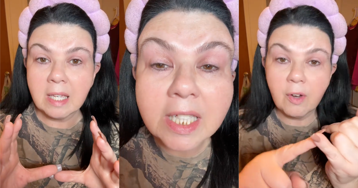 A Texas Roadhouse Customer Explained Why She Didnt Leave A Tip For Her Server. I couldn’t feel happier about it. woman talking to a camera