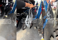 A Customer Said She Tipped Her Mechanic With Goodies And Got A Discount