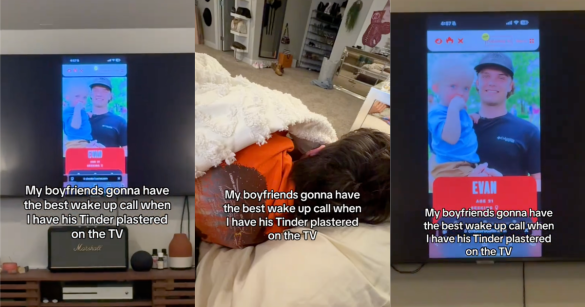 photos of man's tinder account