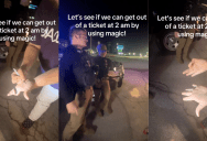A Magician Got Out Of A Ticket By Performing A Trick For Police Officers