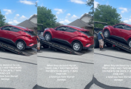 A Driver Only Had Two Payments Left On Their Car, But They Had To Get Rid Of It After A Bad Hail Storm