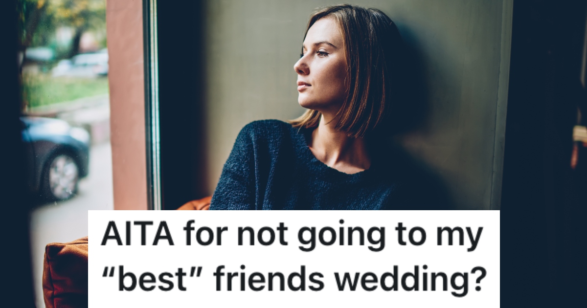 woman staring out a window