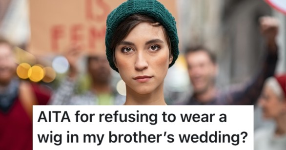 young woman wearing a hat