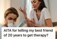 Her Friend Turned Her Healing Into A Weapon, So She Was Forced To Cut Ties To Protect Her Peace
