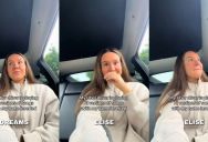 ‘My Uber driver is playing AI versions of songs with my name inserted.’ – Uber Customer Got Into A Normal Ride, But The Songs Playing Had Her Shook