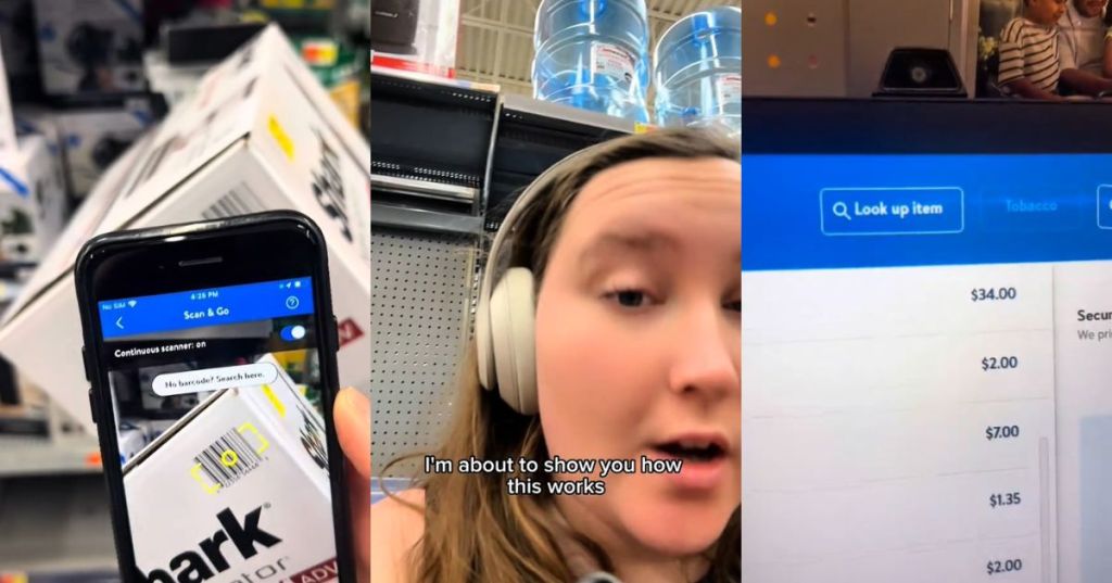 Buying a Shark vacuum at Walmart