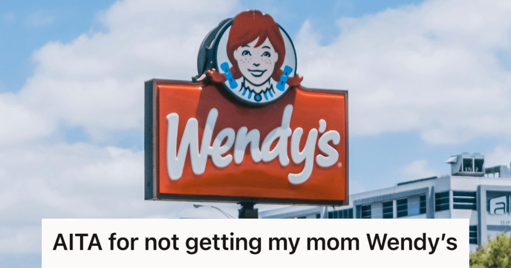 wendys sign blue sky