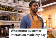 Retail Worker Had An Interaction With A Nervous Foreign Customer, But Didn’t Expect To Be Complimented For It