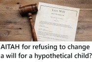 Grandma’s Will Provided For The Grandchildren, But There’s A Disagreement About Whether Or Not It Should Apply To Future Grandkids Too