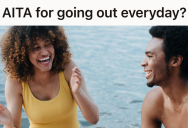 Young Woman Balanced Work, School, And Family Without Any Complaints, But Her Family Treated Her Enjoyment Of Her Free Time Like A Crime