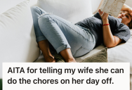 Her Wife Expected To Relax While She Juggled Work And Chores Alone, So She Began To Question Whether The Effort In Their Marriage Was Mutual