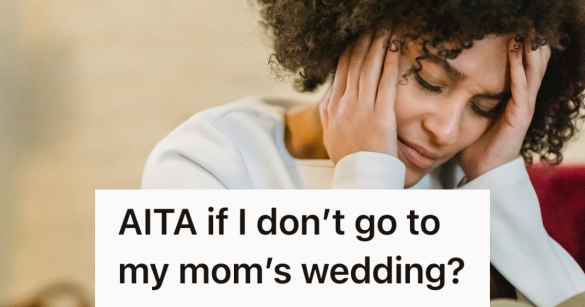 woman looking conflicted hands on head