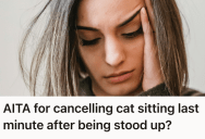 She Waited All Evening To Do A Favor For A Friend, But When He Canceled Without Apology, Their Friendship Fell Apart