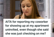 A Friendly Work Relationship Turned Into Something Uncomfortable, So She Took Action When Her Boundaries Were Ignored