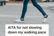 Couple Took A Simple After Dinner Walk As A Family, But An Unexpected Rift Emerged Over Pace And Priorities