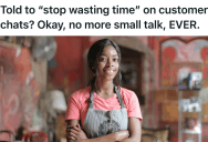 Manager Scolded An Employee For Being Too Chatty With Customers, So They Started Acting Robotic And The Store Started Losing Loyal Business