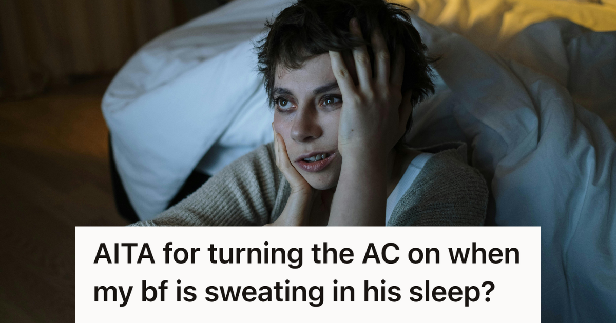 woman with insomnia can't sleep