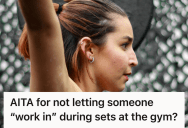 Rude Man Demanded To Share Her Machine Without Asking Nicely, One Gym-Goer Said No And Faced The Backlash