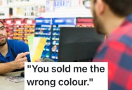 Hardware Store Customer Wouldn’t Listen To The Employee Explain How Spackling Worked, So The Employee Let Him Pay More For a Different Product