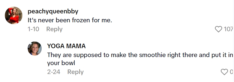 07  58 20 She Just Wanted An Acai Bowl, But She Was Told It Would Be Delayed Gratification