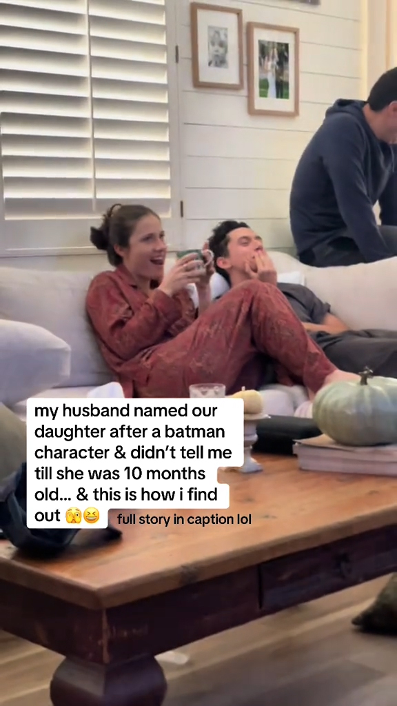 A family with their baby