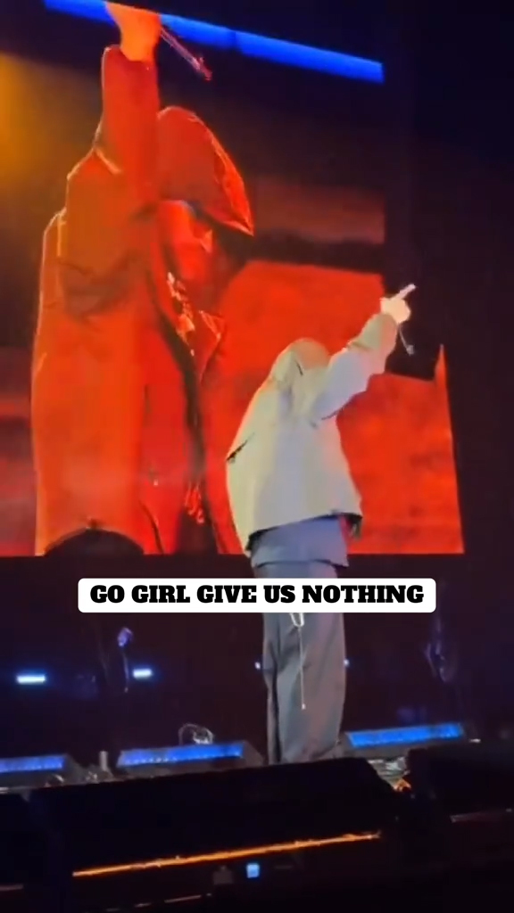 Justin Timberlake on stage in Transylvania