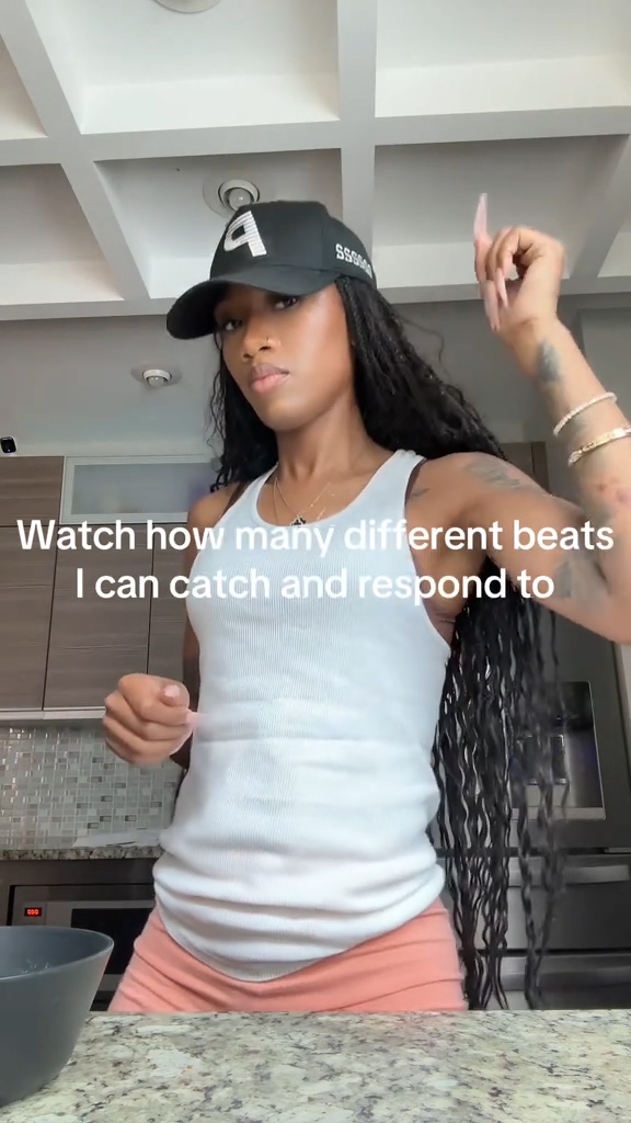 Brelle demonstrating polyphonic perception