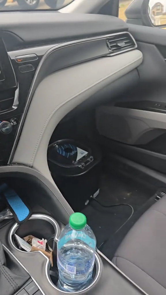 Keith Bowman in a Toyota Camry