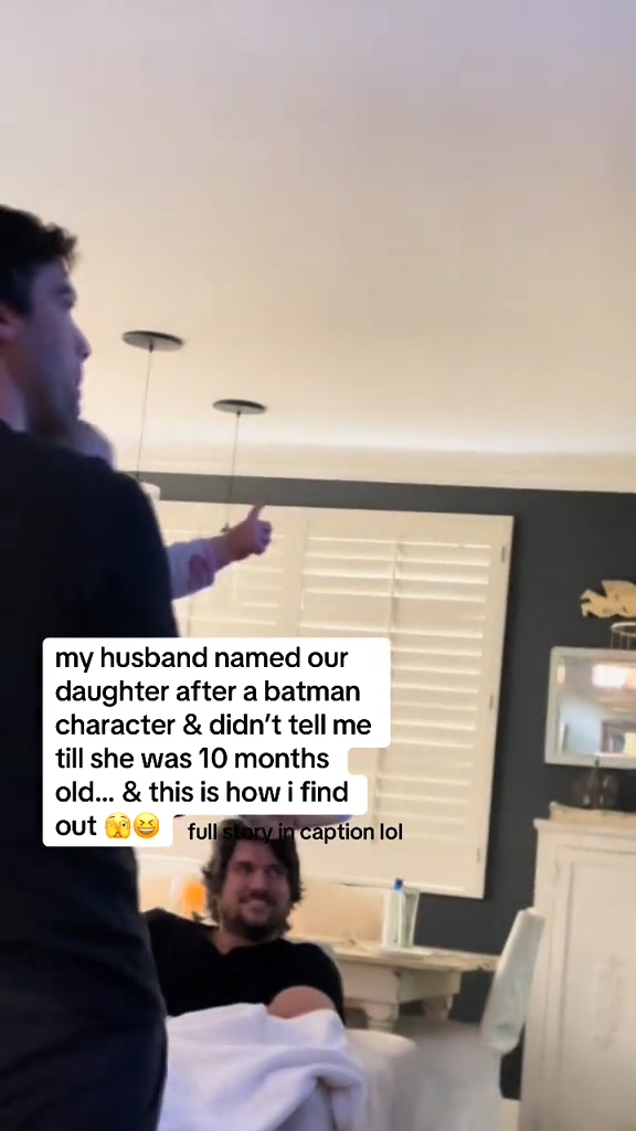 A family with their baby