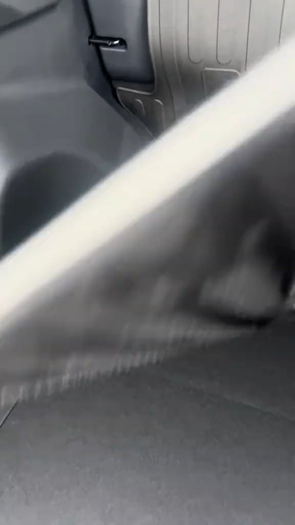 The trunk of a Rav 4