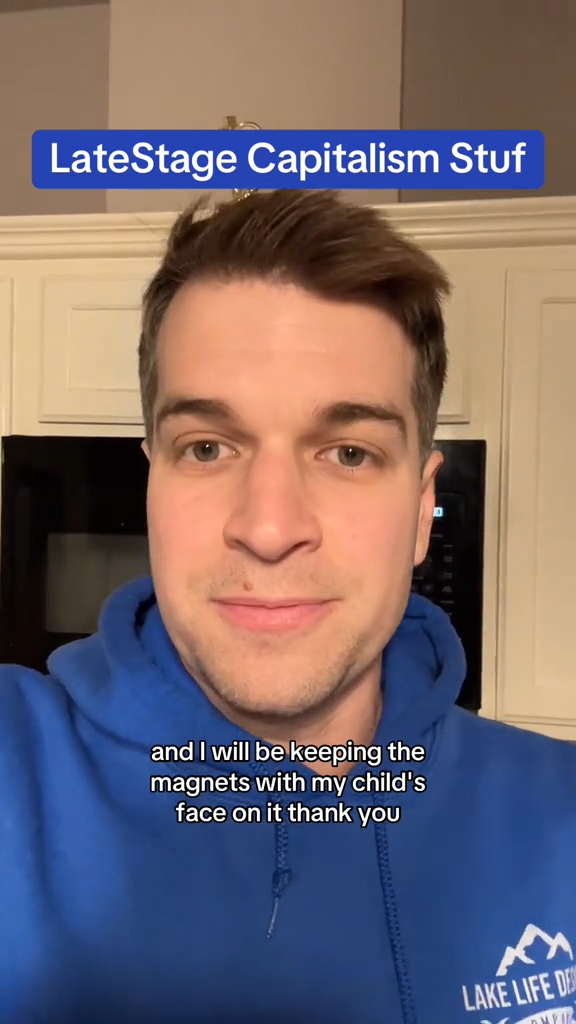 Chris discussing school photos