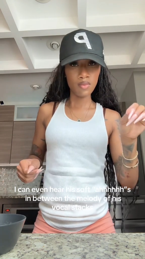 Brelle demonstrating polyphonic perception