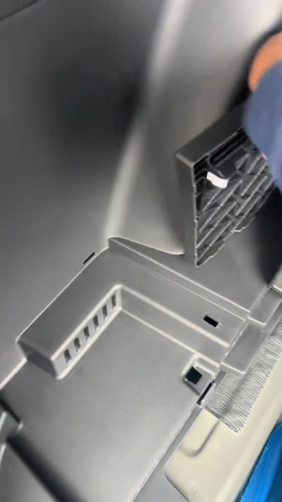 The trunk of a Rav 4