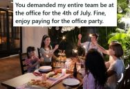 IT Manager’s Boss Made Him And His Whole Team Come In To Work On The 4th Of July, So He Made Sure Everyone Was There And Had A Great Time