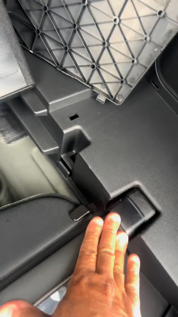 The trunk of a Rav 4