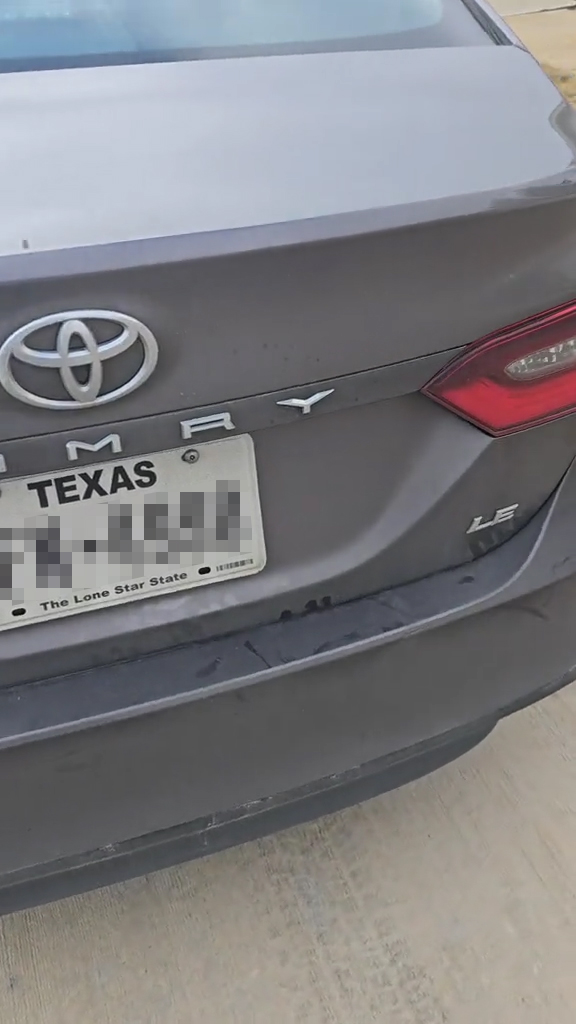 Keith Bowman in a Toyota Camry