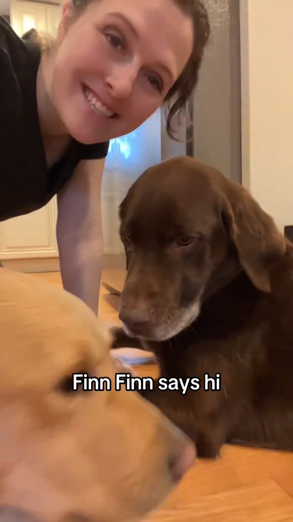 @mtzimny with three dogs