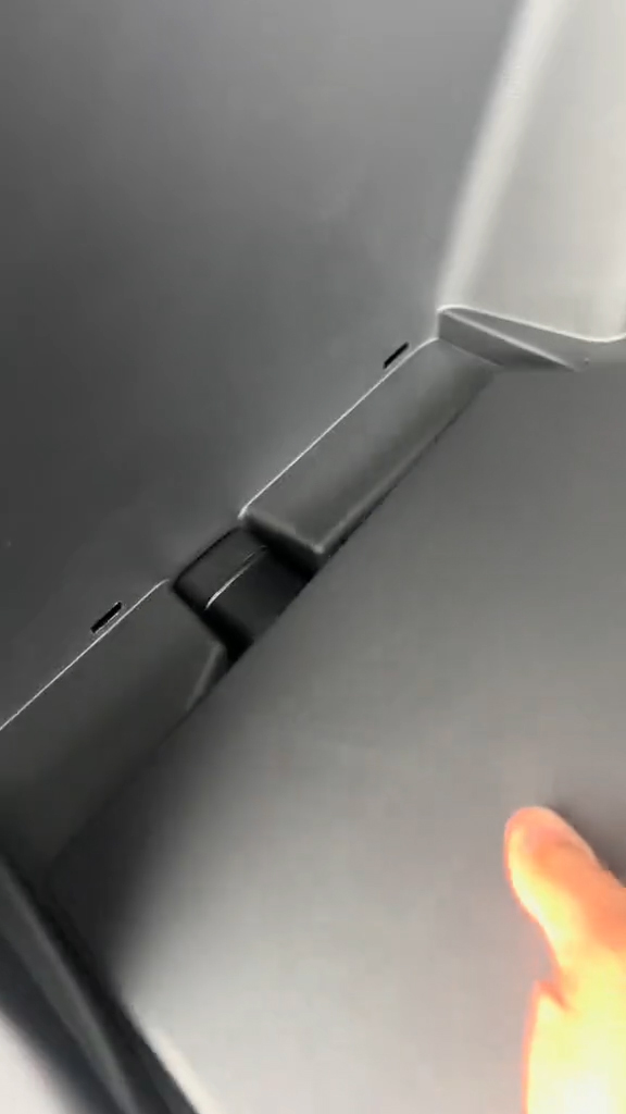 The trunk of a Rav 4