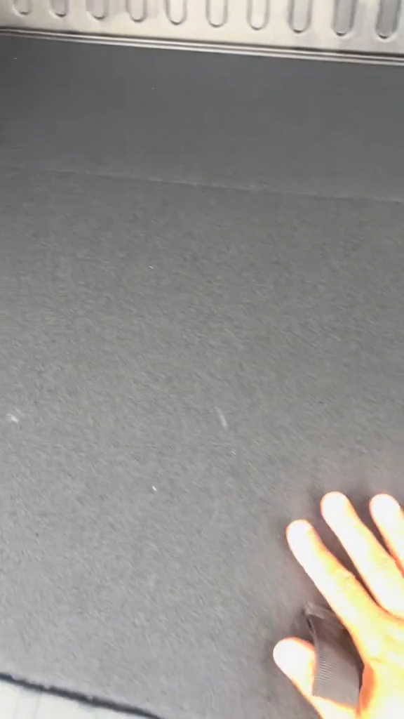 The trunk of a Rav 4