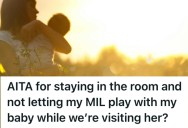 Settling Into Life With Her New Baby Is Challenging To Say The Least, But When Her Fiancé Insists They Visit His Mom, She Finds That Things Can Get A Whole Lot Worse