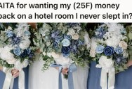 Bridesmaid Was Asked To Pay $160 To Split A Hotel Room, And She Happily Paid. But Then She Arrived And Saw Where She Was Expected To Sleep.