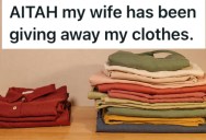 His Clothes Were Going Missing, But He Figured They’d Turn Up Eventually And Moved On. But Then He Saw His Wife’s Sister In His Hoodie And Realized She Was Giving His Clothes Away.