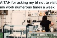 Graduate Student Is Settling Into A New Job At A Coffee Shop, But Her Clingy Boyfriend’s Behavior Is Putting Everything Under Threat