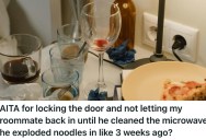 He Tolerated His Lazy Roommate’s Mess For A Year, But Then One Thing Happened That Grossed Him Out So Much That He Took Extreme Action